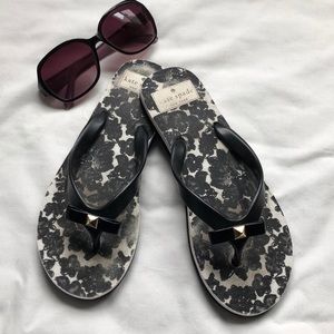 Kate Spade flip flops